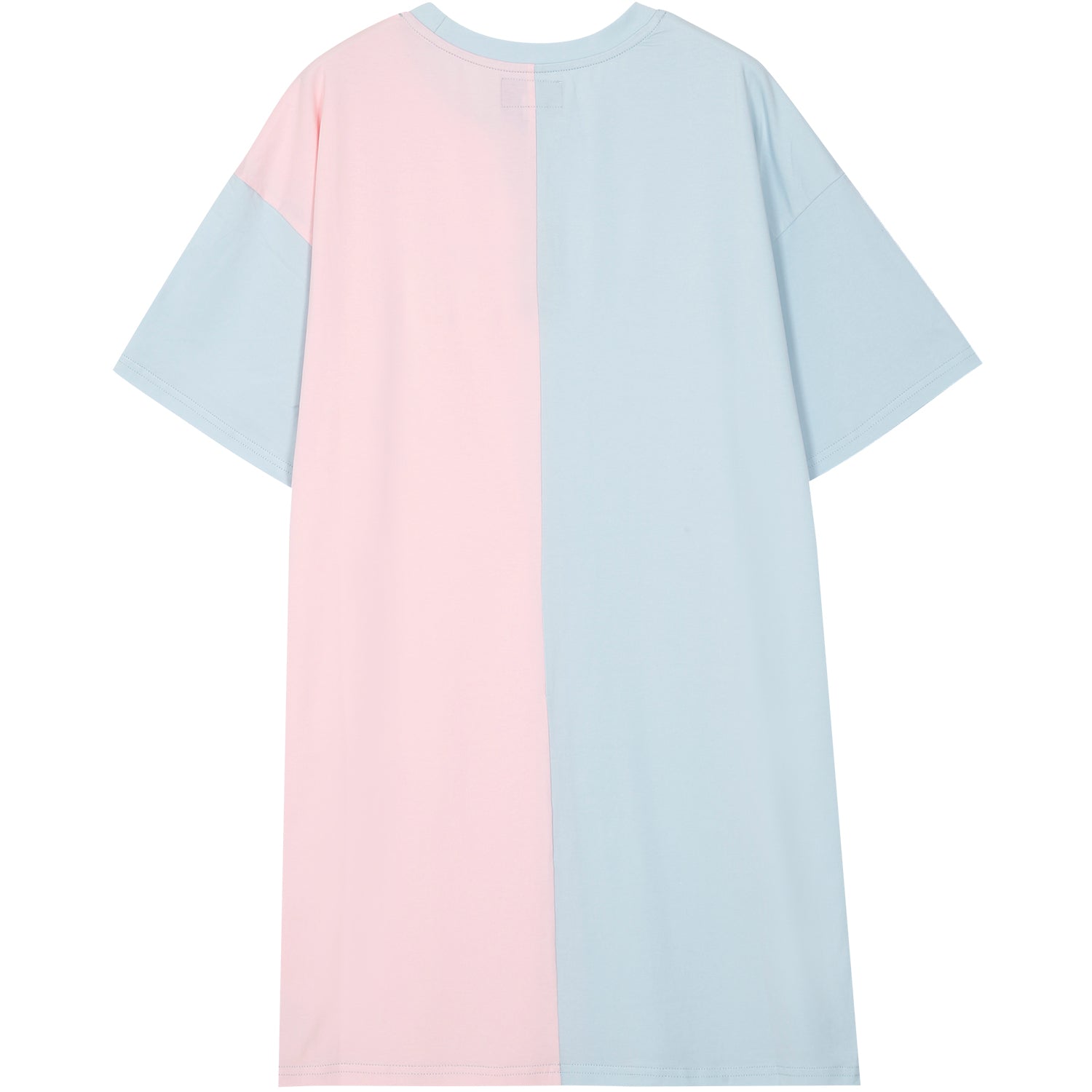 Sixth June - Robe bicolore Rose clair