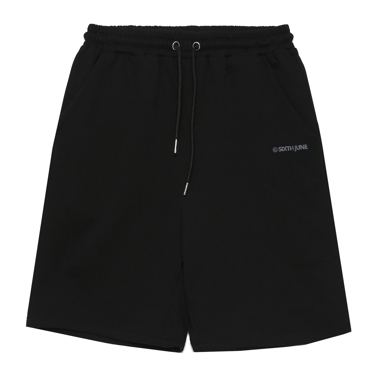 Sixth June - Short logo simple Noir