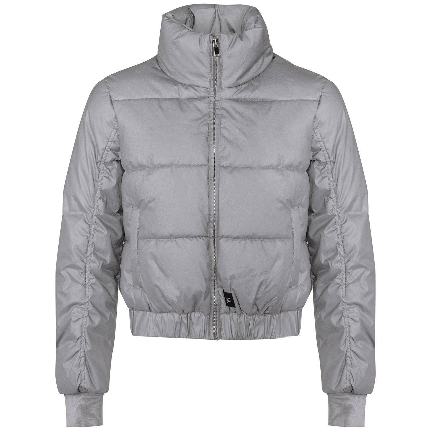 Sixth June - Doudoune réfléchissante col gris