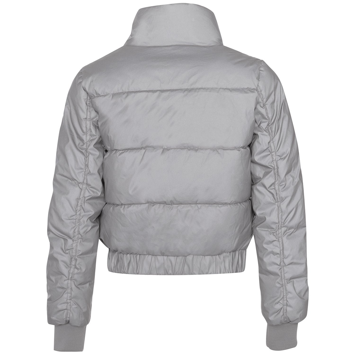 Sixth June - Doudoune réfléchissante col gris