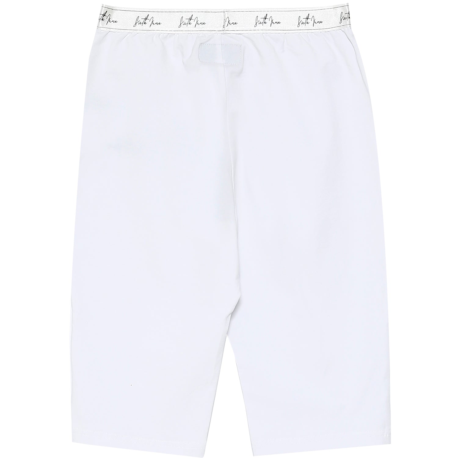 Sixth June - Cycliste bande signature Blanc