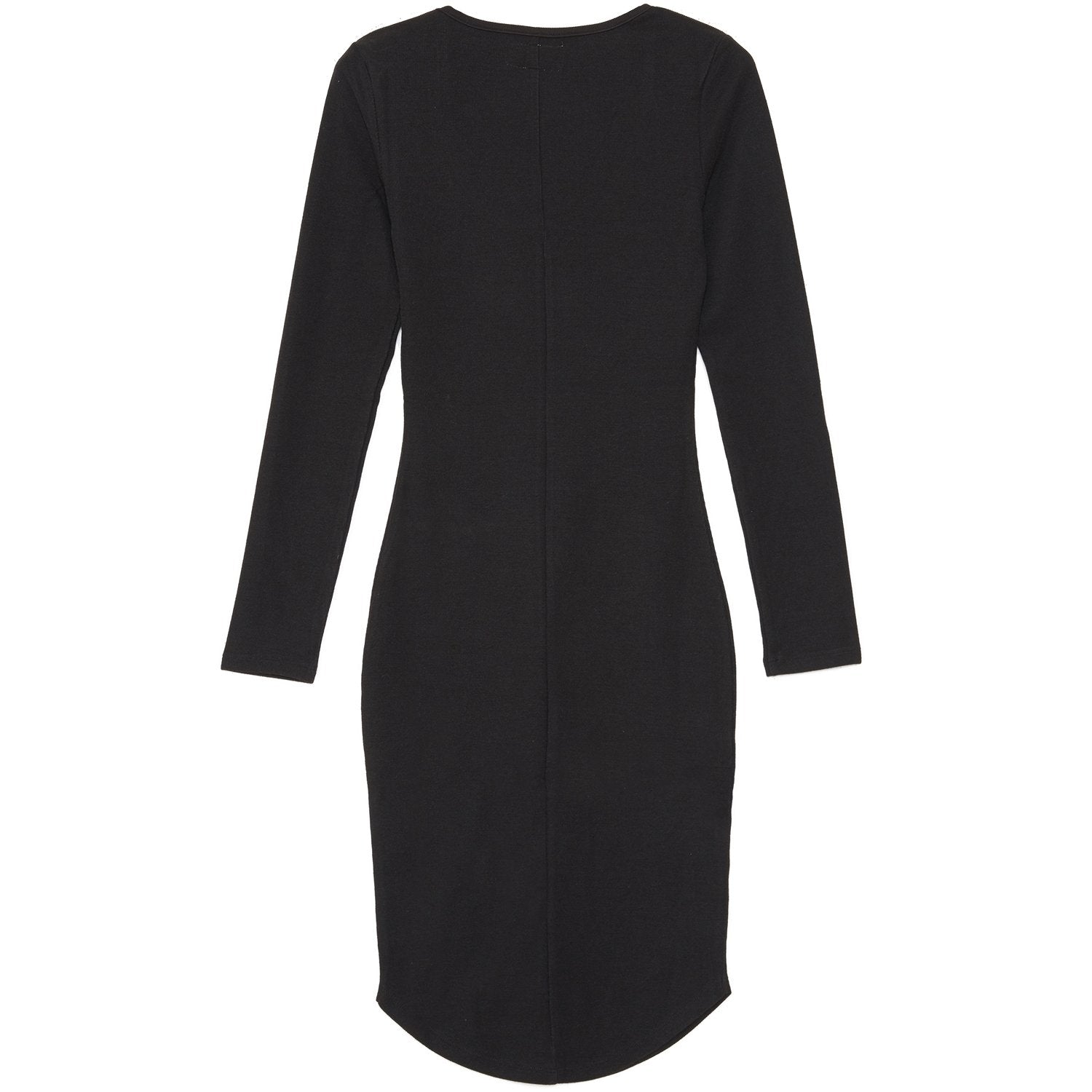 Sixth June - Robe broderie manches longues noir