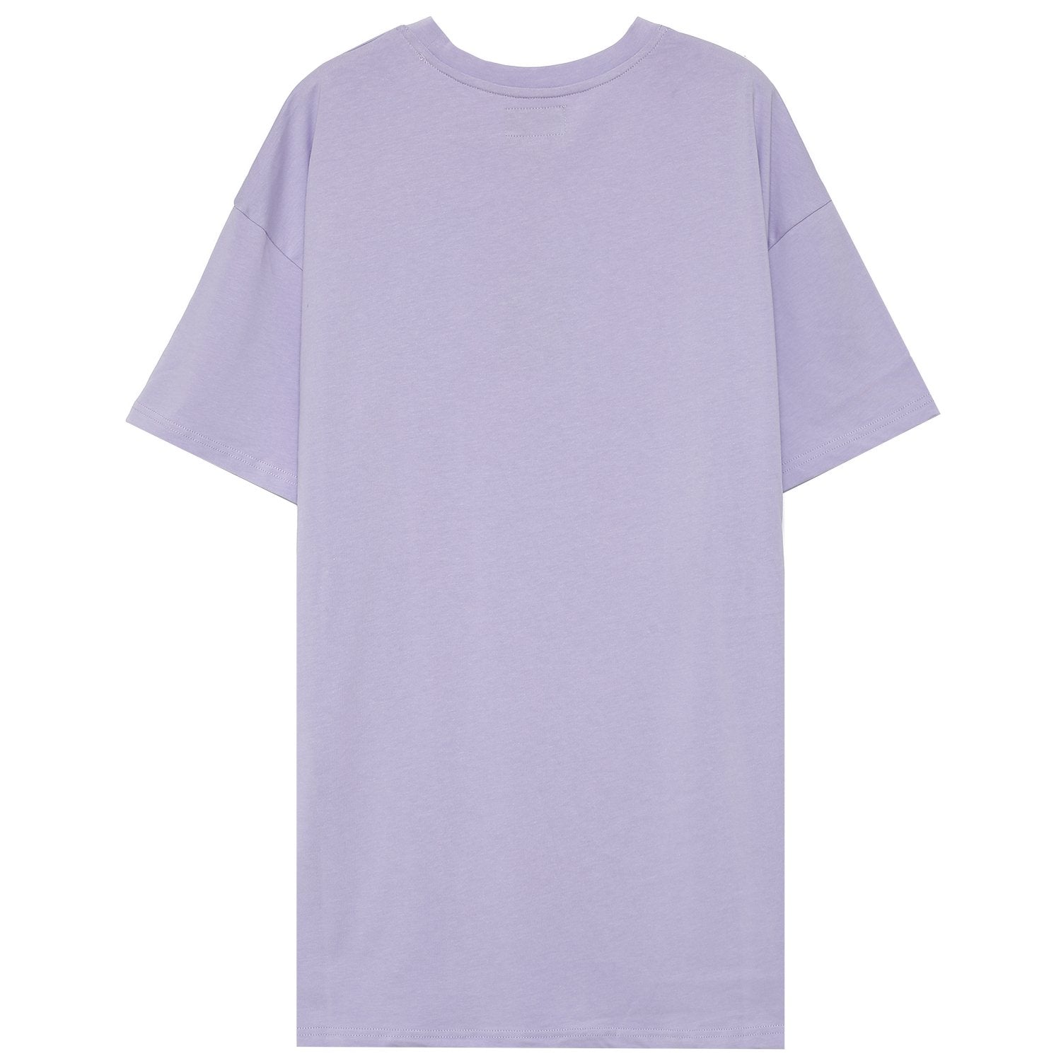 Sixth June - Robe courte élastique imprimé Mauve