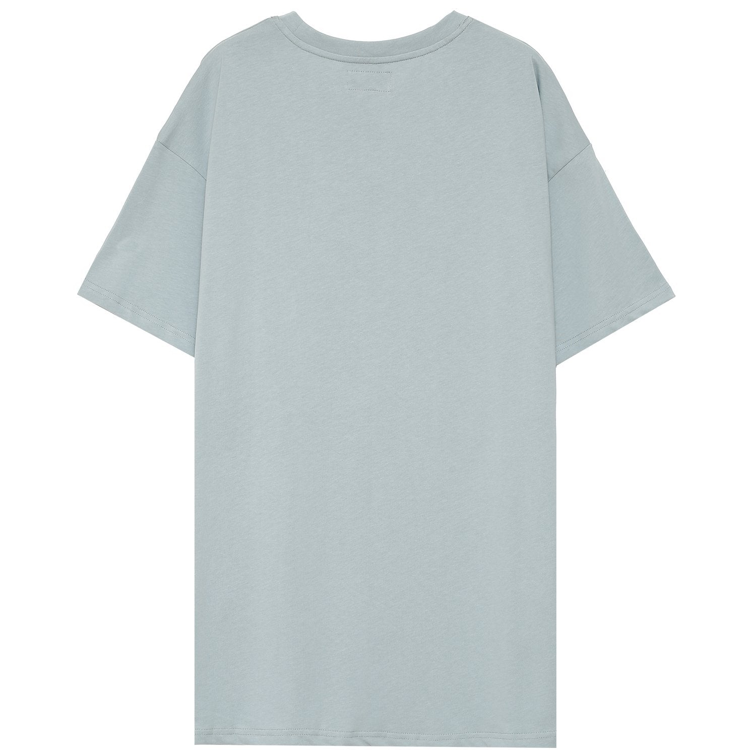 Robe courte élastique imprimé Vert clair