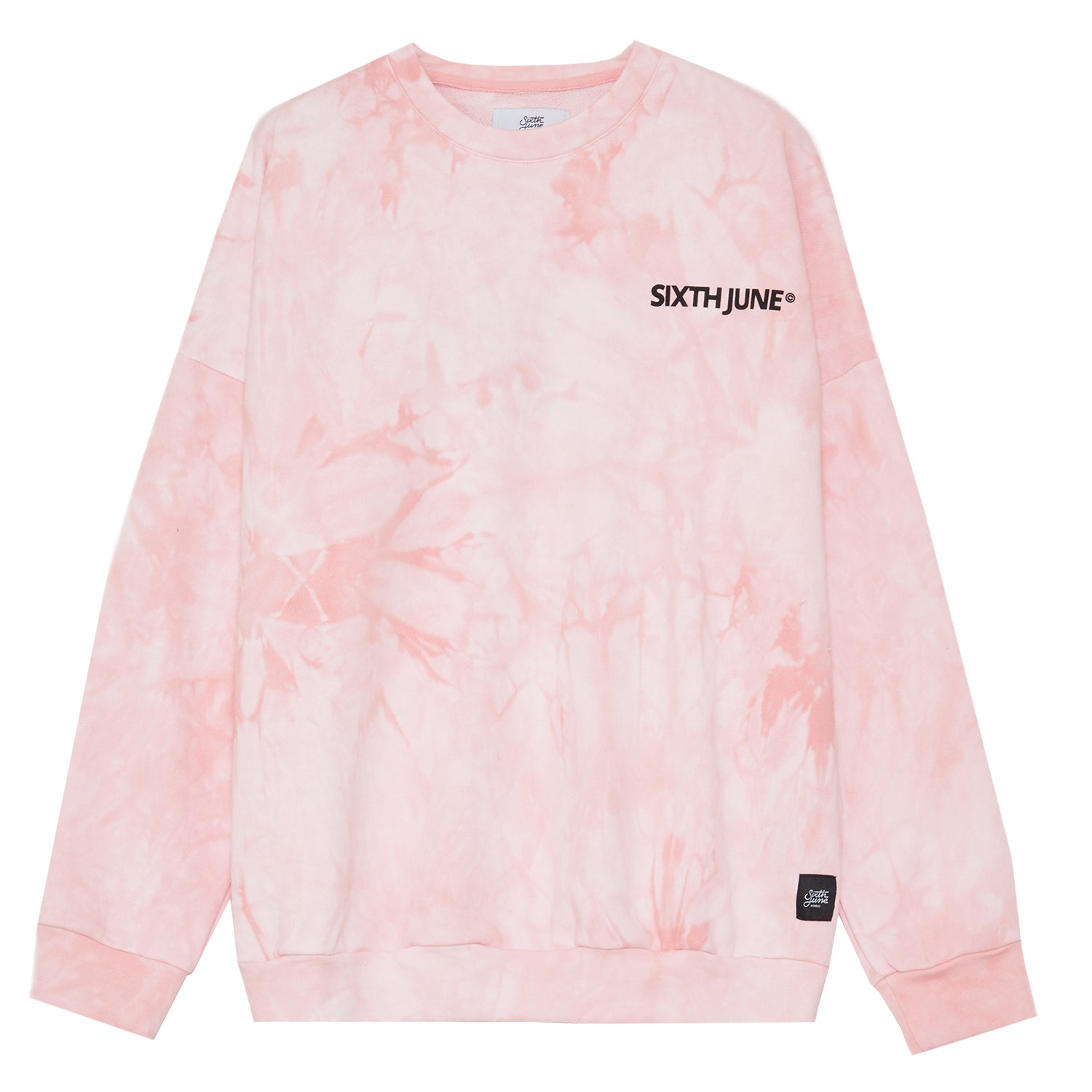 Sixth June - Sweat tie and dye rose
