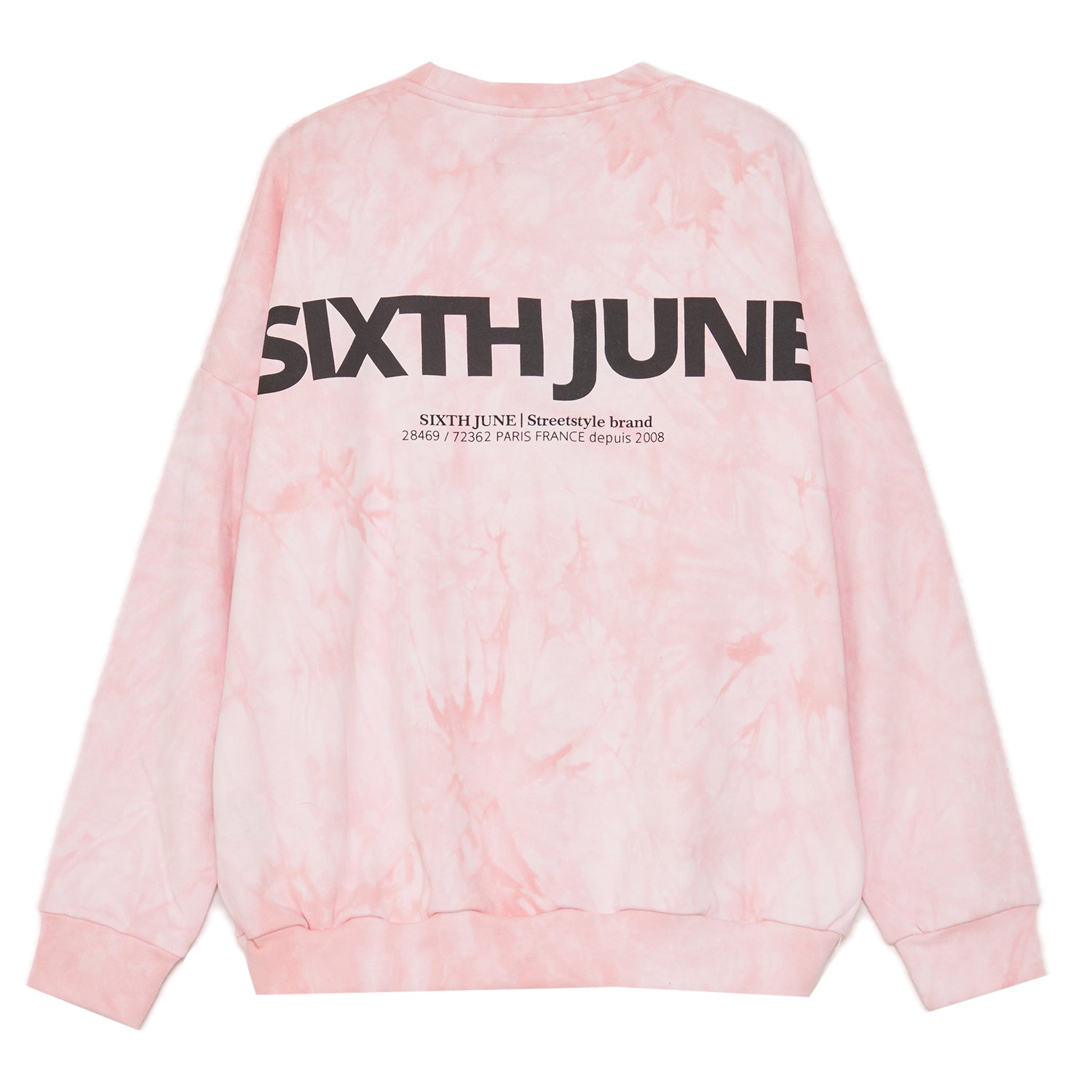 Sixth June - Sweat tie and dye rose