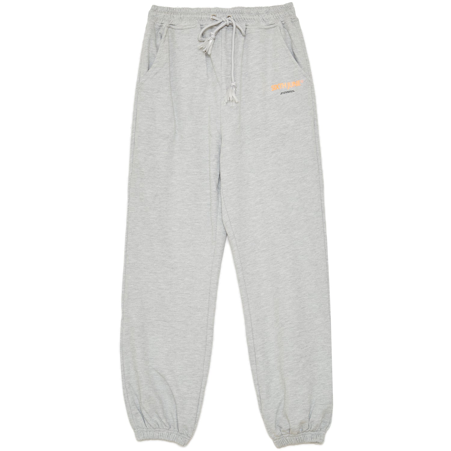 Sixth June - Pantalon Jogging logo gris