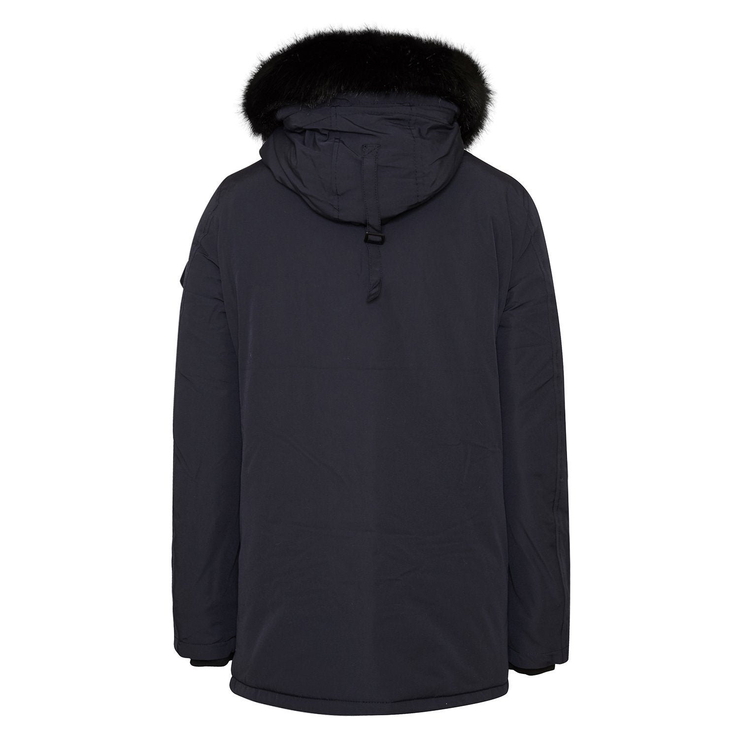 Sixth June - Parka fourrure déperlante Bleu foncé