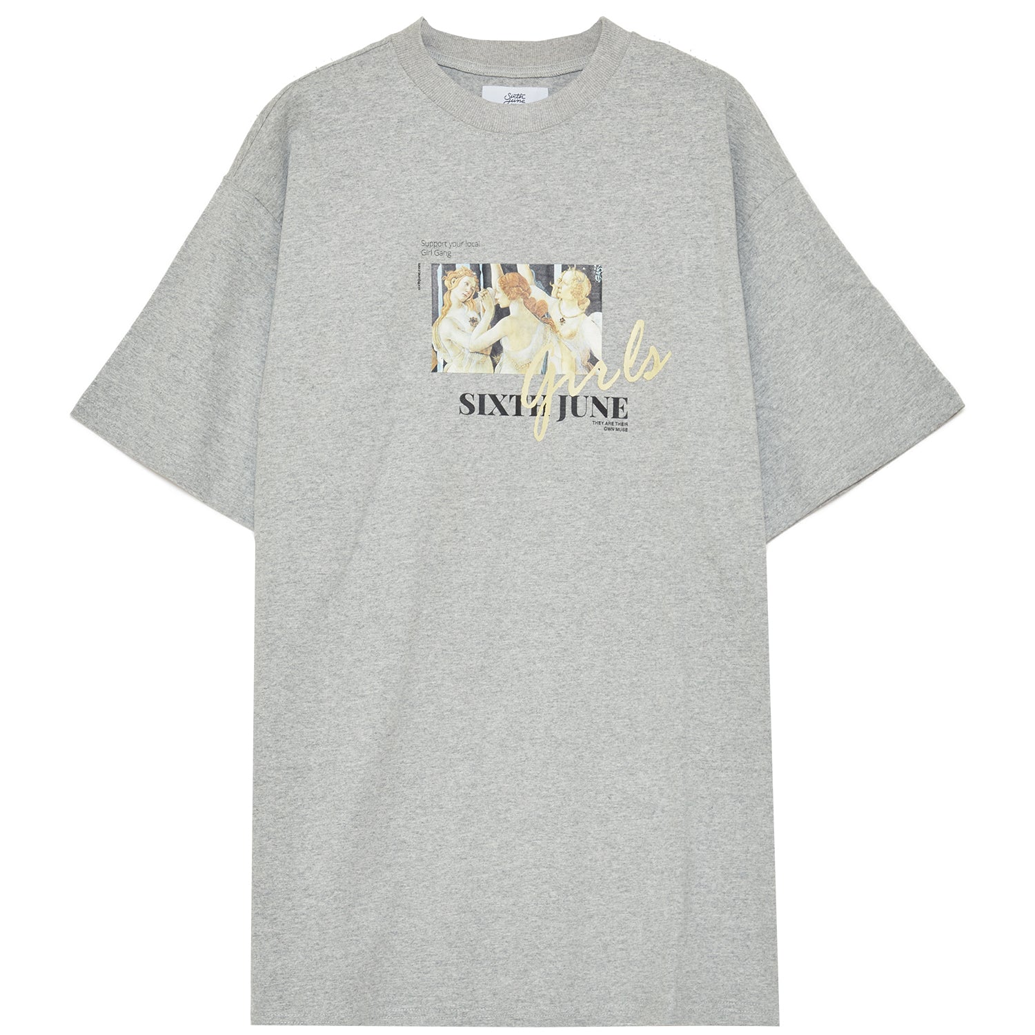 Sixth June - Robe girls gang gris