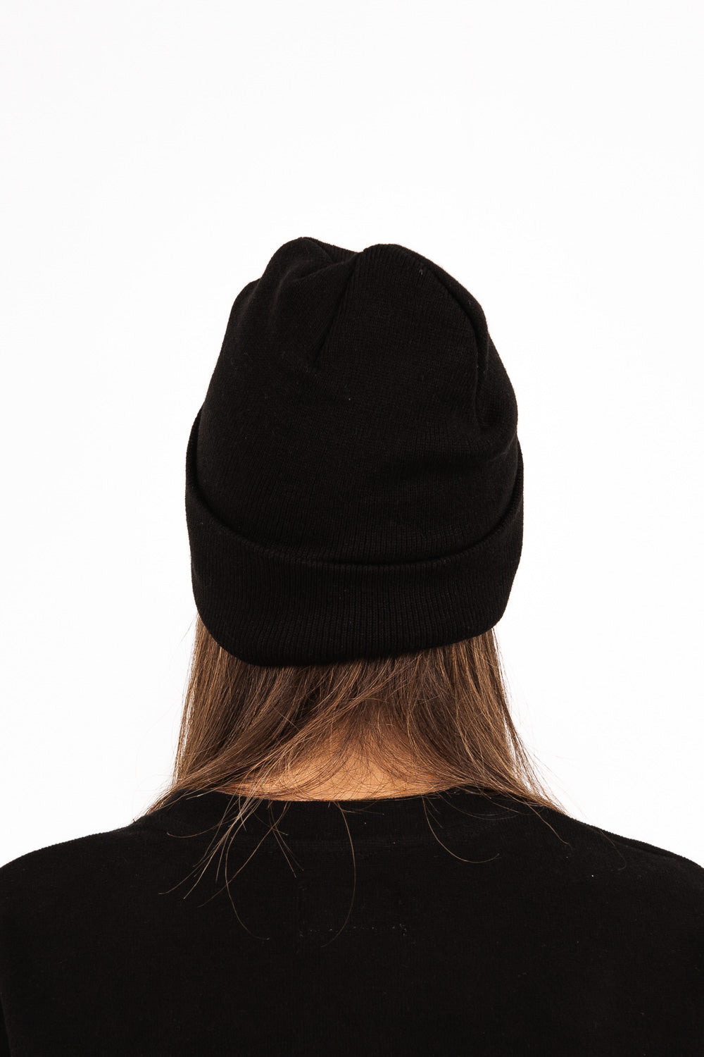 Sixth June - Bonnet unisexe maille patch Noir