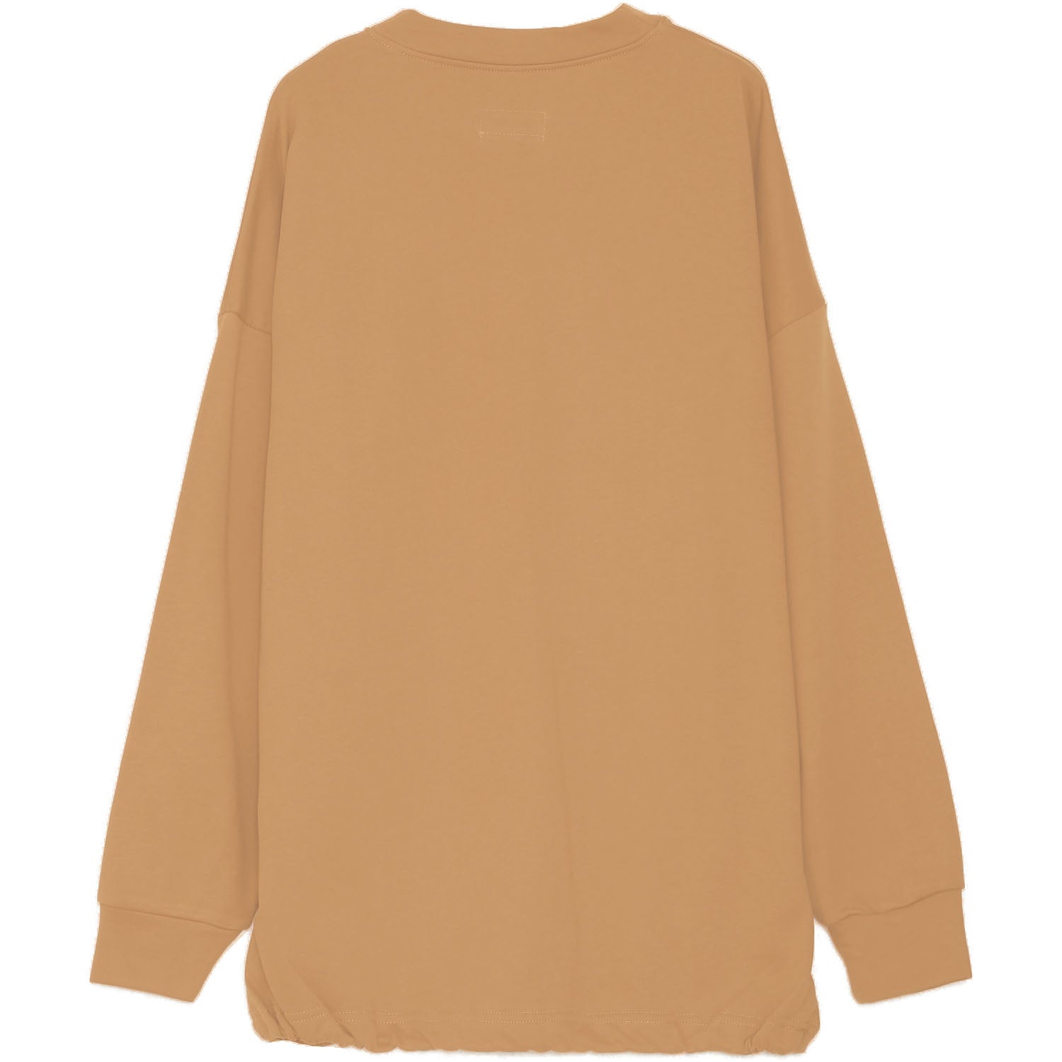 Sixth June - Sweat large élastique marron