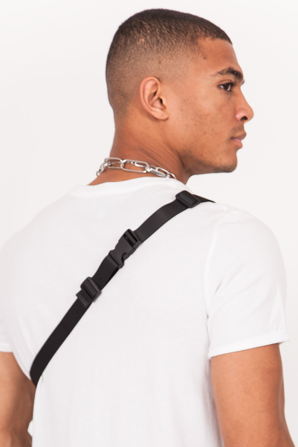 BumBumBag - Sac banane logomania noir