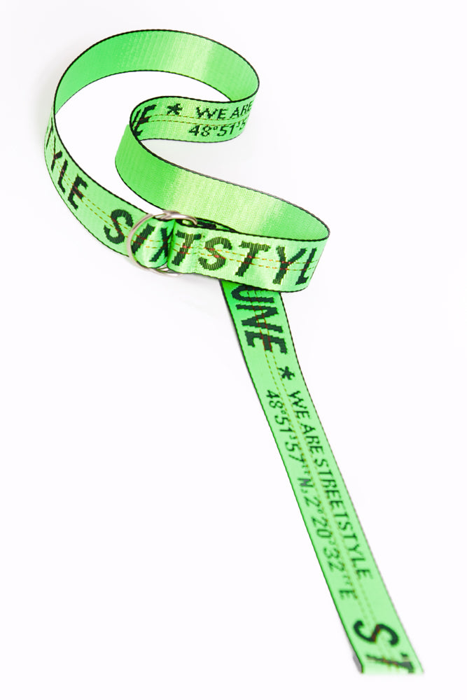 Sixth June - Ceinture streetstyle GPS vert