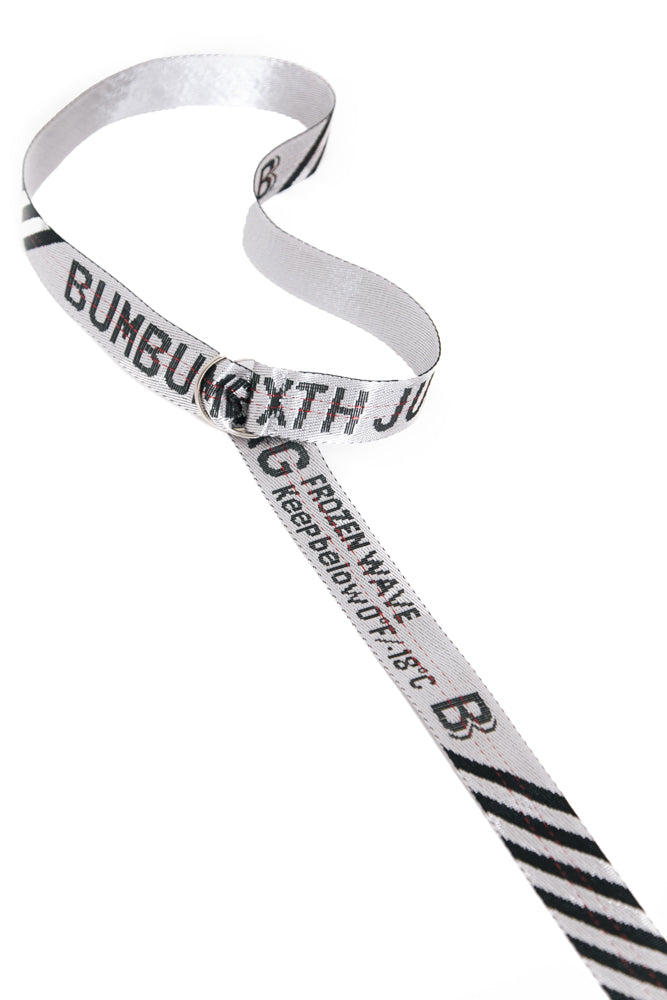 Sixth June - Ceinture GPS collab blanc