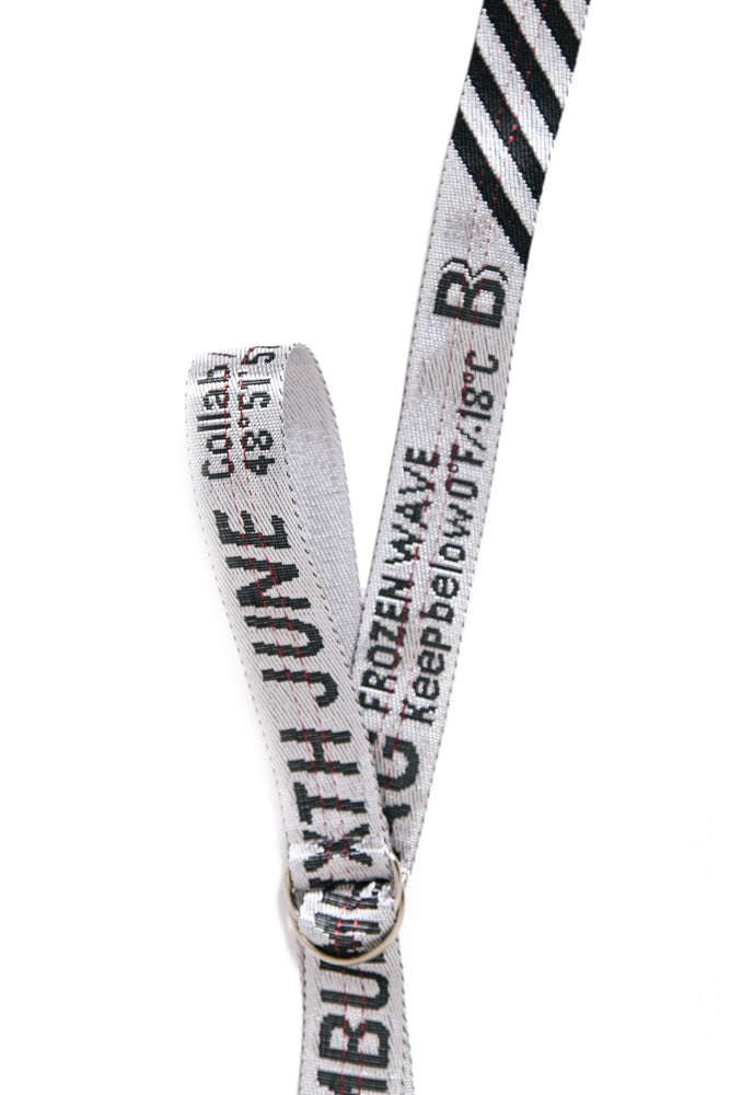 Sixth June - Ceinture GPS collab blanc