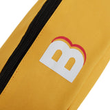 BumBumBag - Sac banane logo zip jaune
