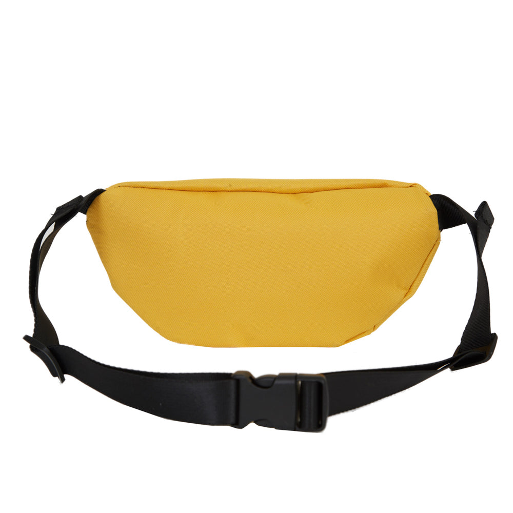 BumBumBag - Sac banane logo zip jaune