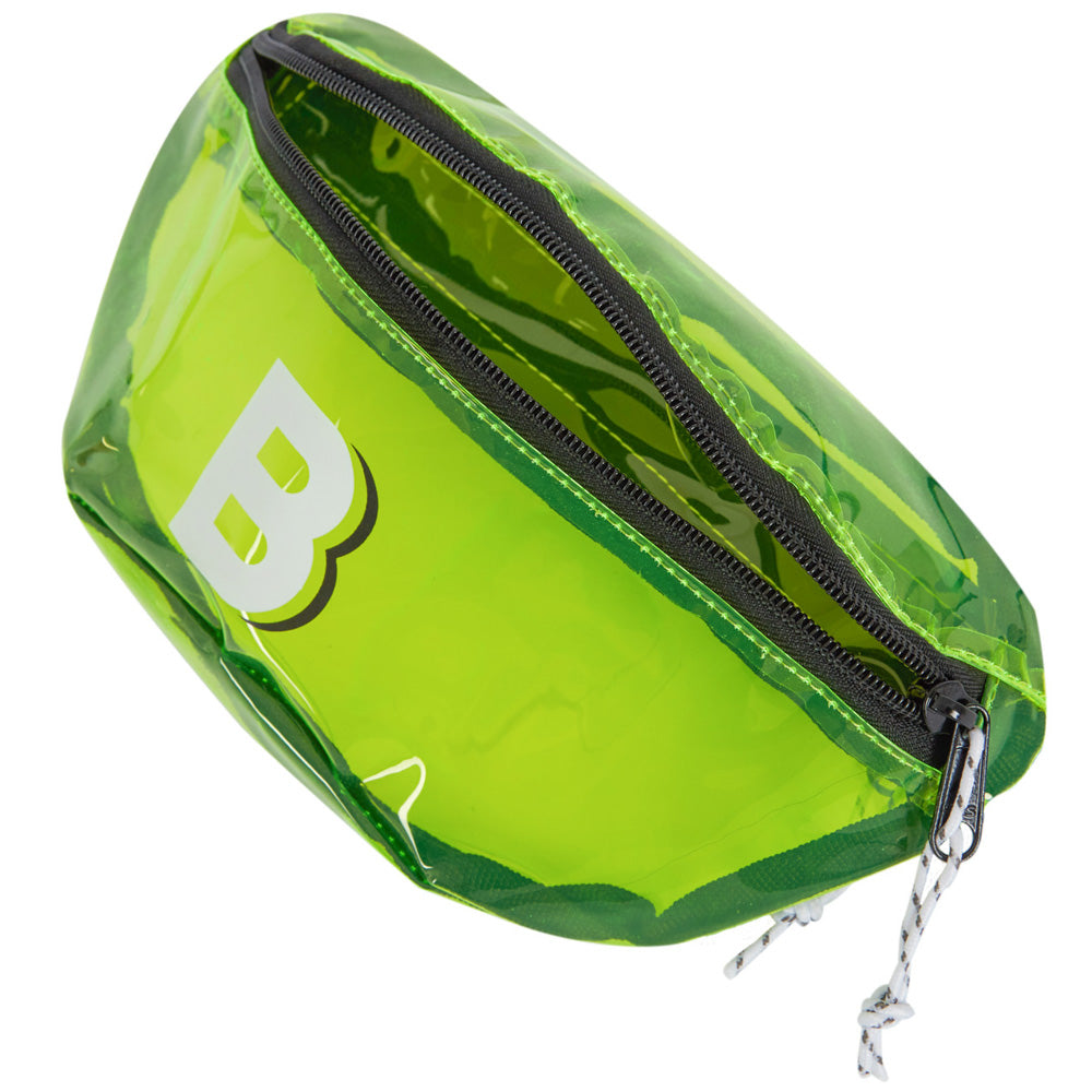 BumBumBag - Sac banane Sundae transparent vert