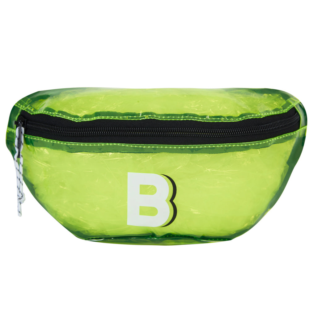 BumBumBag - Sac banane Sundae transparent vert