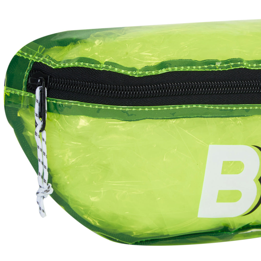 BumBumBag - Sac banane Sundae transparent vert