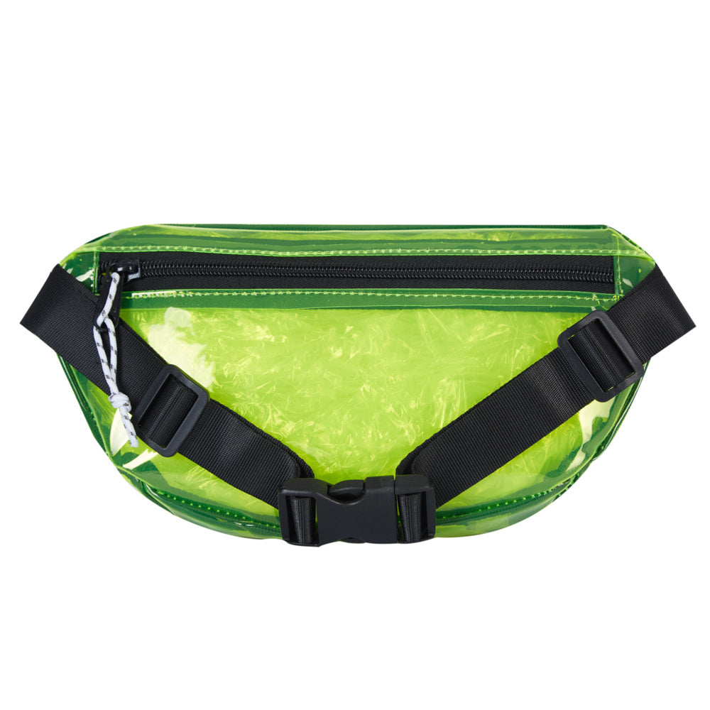 BumBumBag - Sac banane Sundae transparent vert