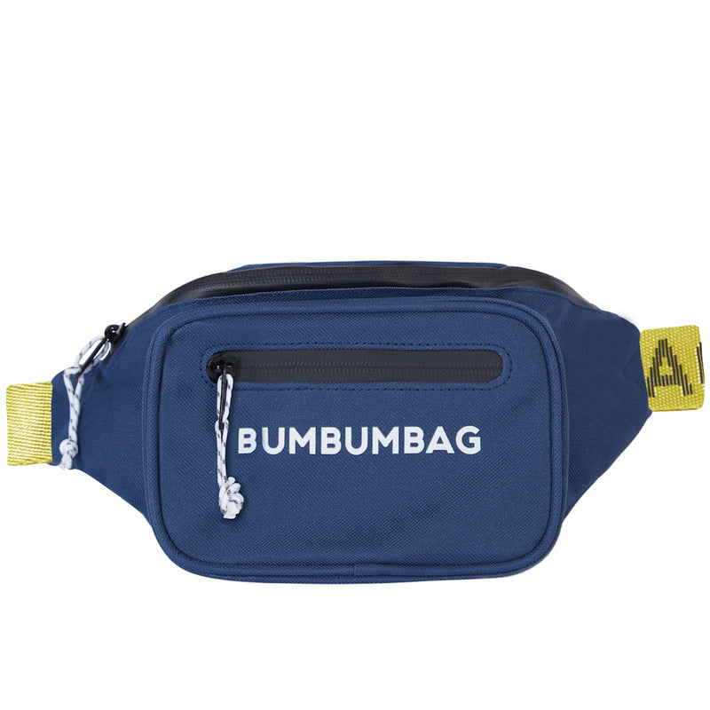 BumBumBag - Sac banane ceinture coloré bleu jaune