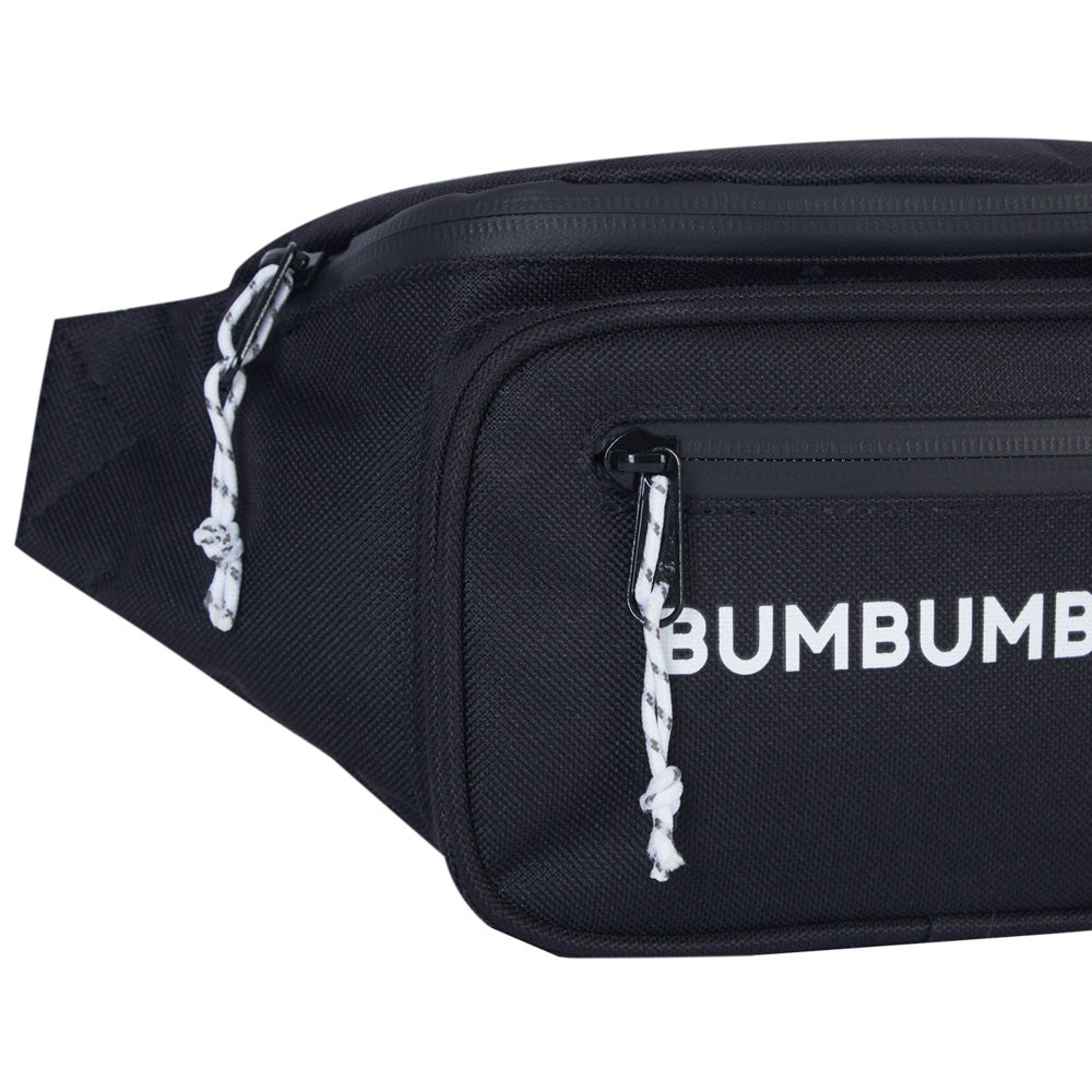 BumBumBag - Sac banane ceinture coloré noir rouge