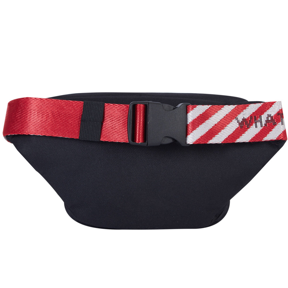 BumBumBag - Sac banane ceinture coloré noir rouge