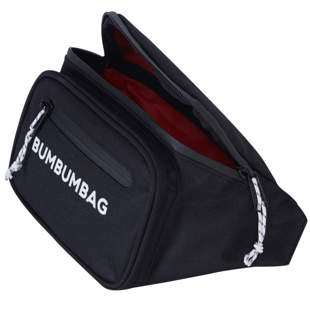 BumBumBag - Sac banane ceinture coloré noir jaune