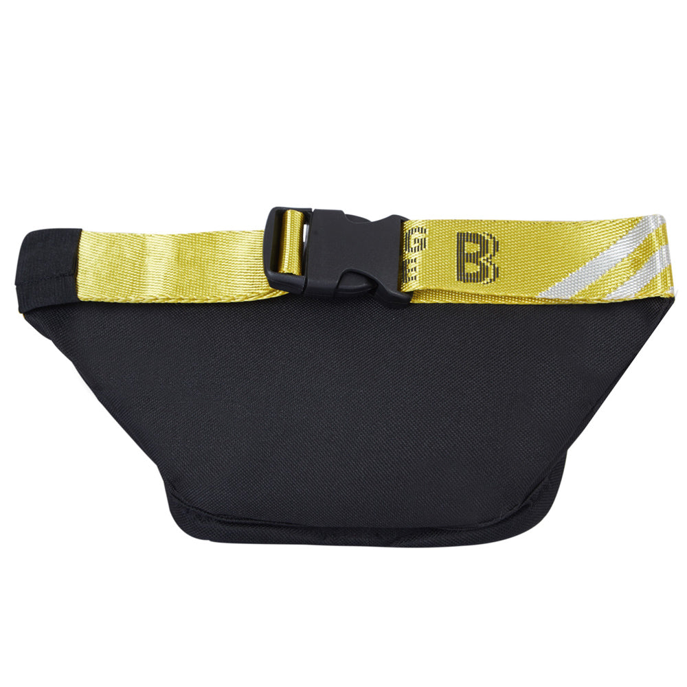 BumBumBag - Sac banane ceinture coloré noir jaune