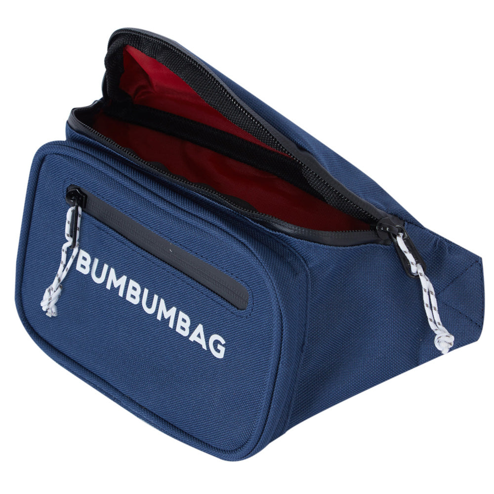 BumBumBag - Sac banane ceinture coloré bleu jaune
