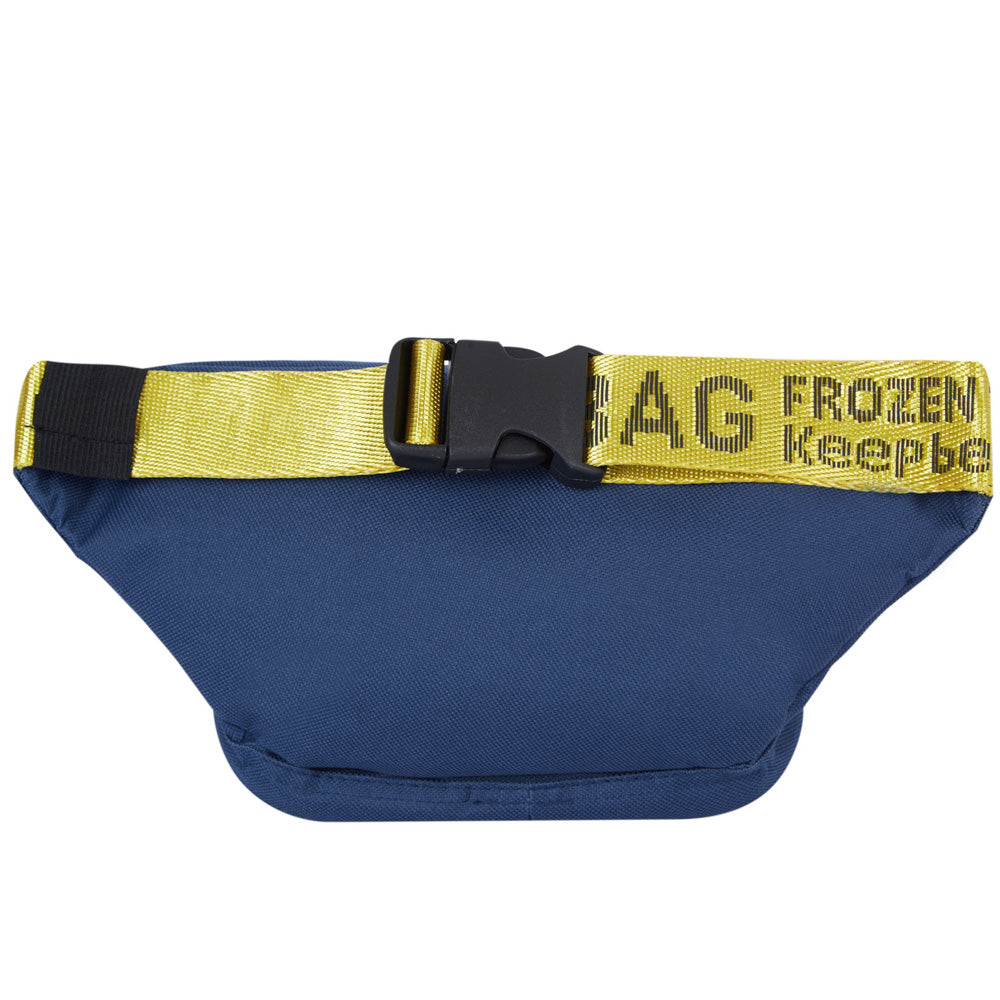 BumBumBag - Sac banane ceinture coloré bleu jaune