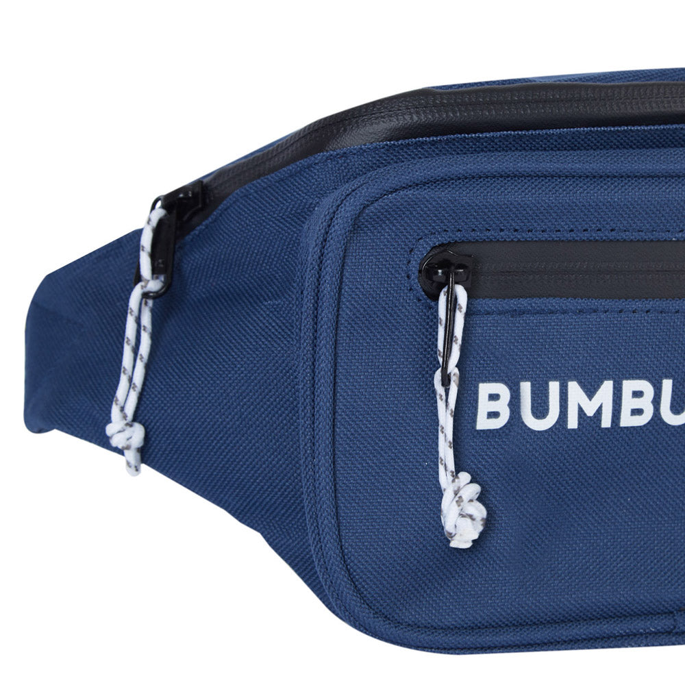 BumBumBag - Sac banane ceinture coloré bleu jaune