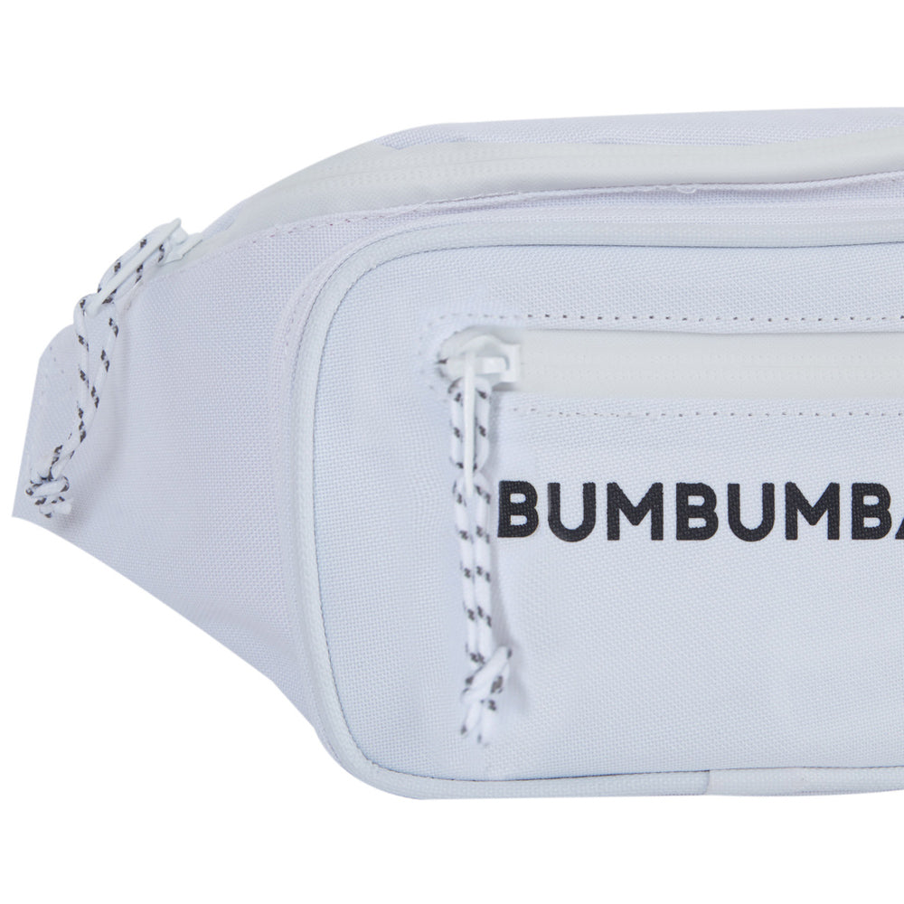 BumBumBag - Sac banane ceinture coloré blanc rouge