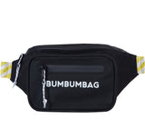 BumBumBag - Sac banane ceinture coloré noir jaune