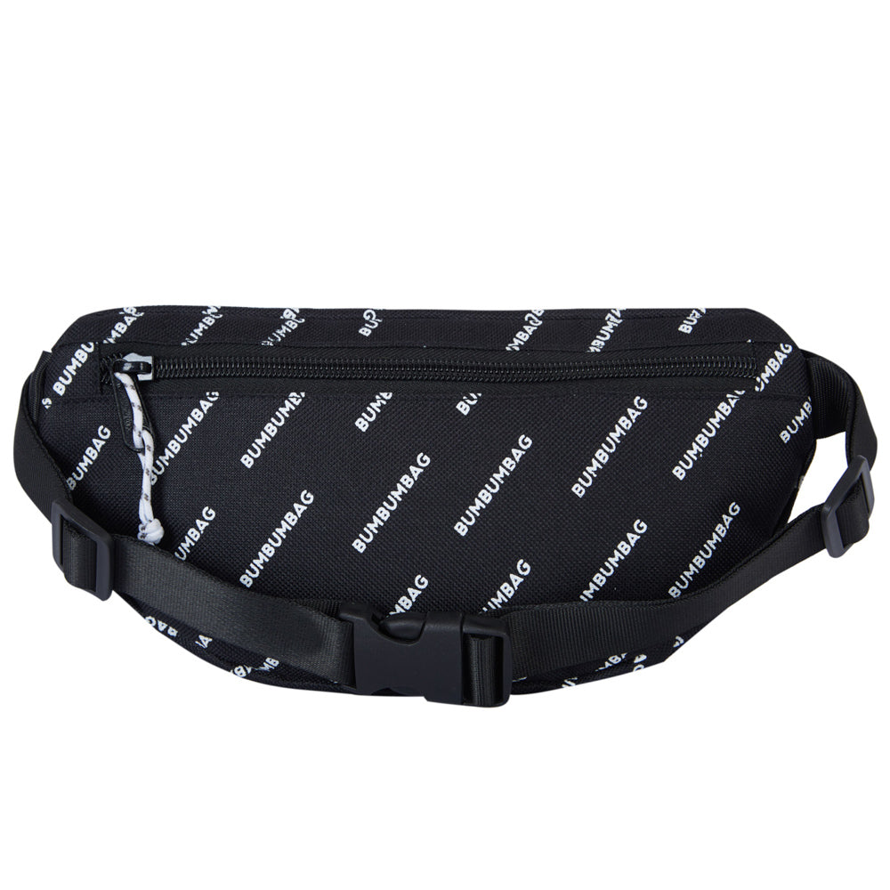 BumBumBag - Sac banane logomania noir
