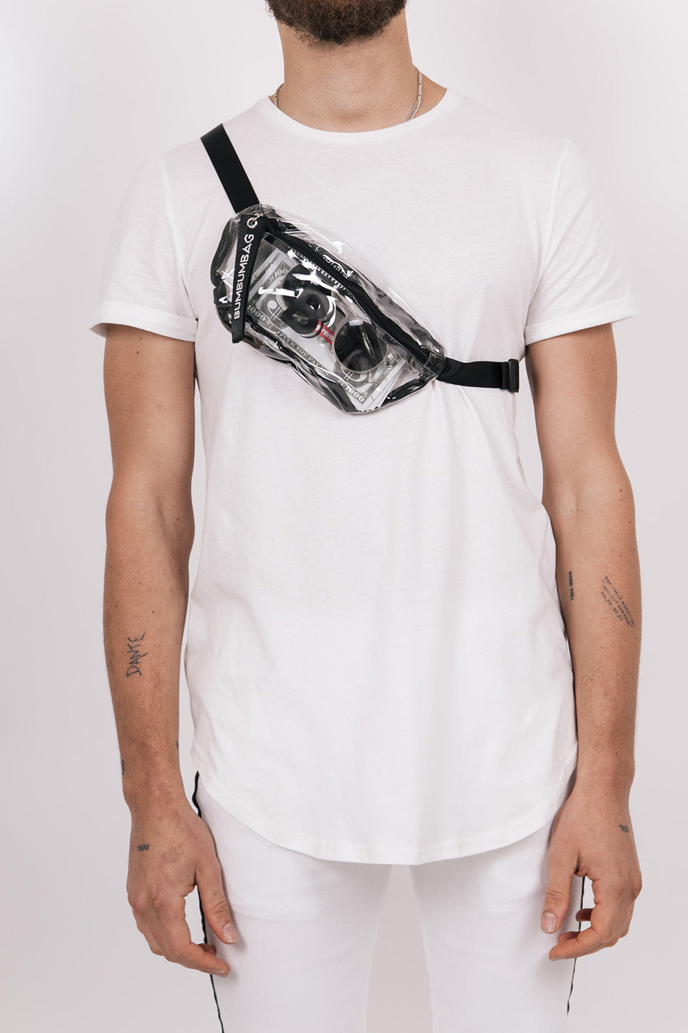 BumBumBag - Sac banane Sundae transparent