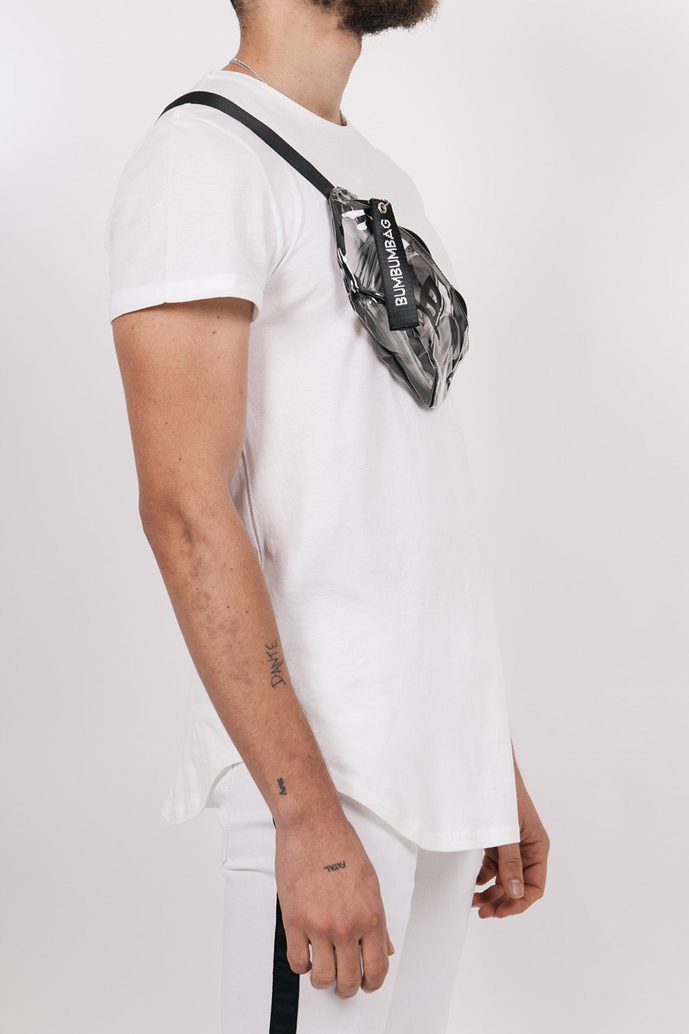 BumBumBag - Sac banane Sundae transparent