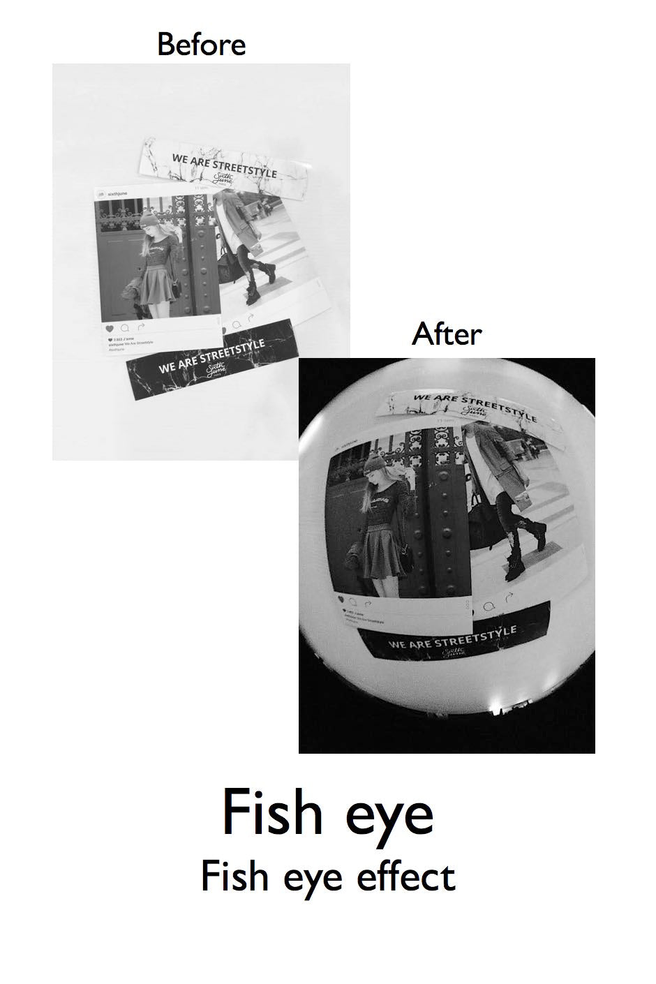 Sixth June - Kit clip lens universel noir 1331A