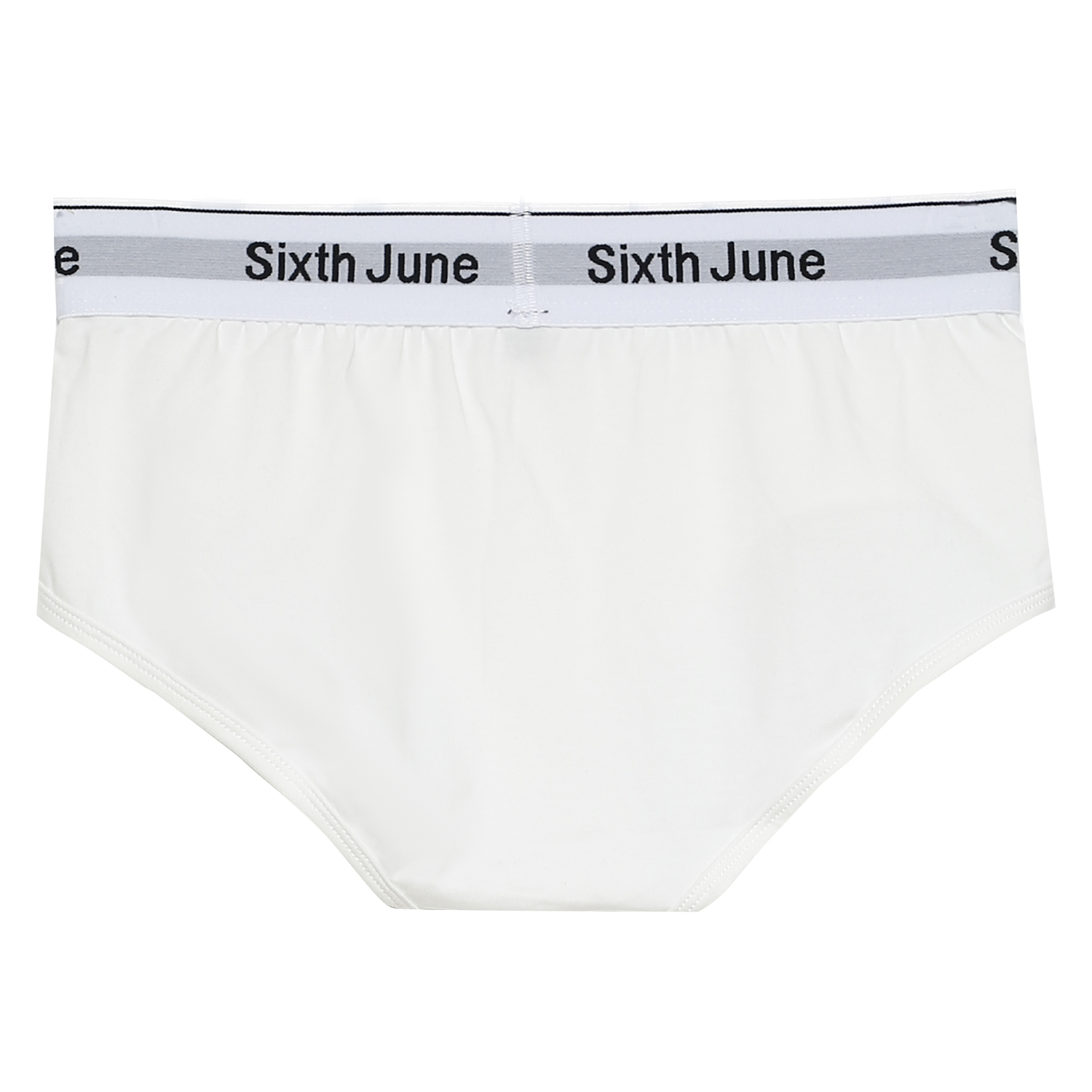Sixth June - Shorty taille haute Blanc