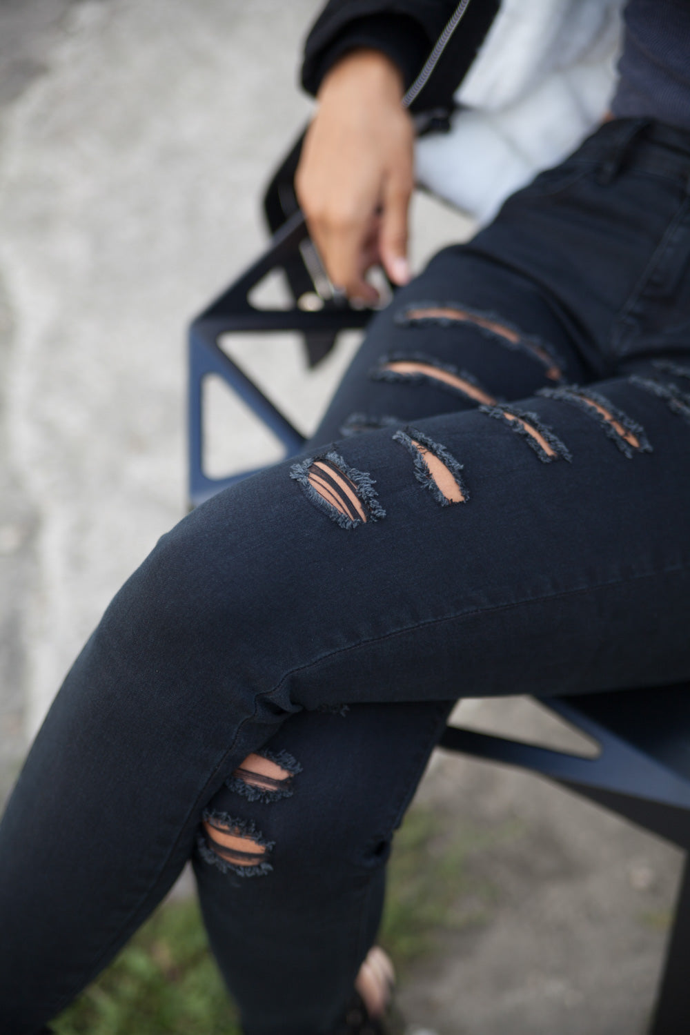 Sixth June - Jean destroy Femme noir W1963HDE