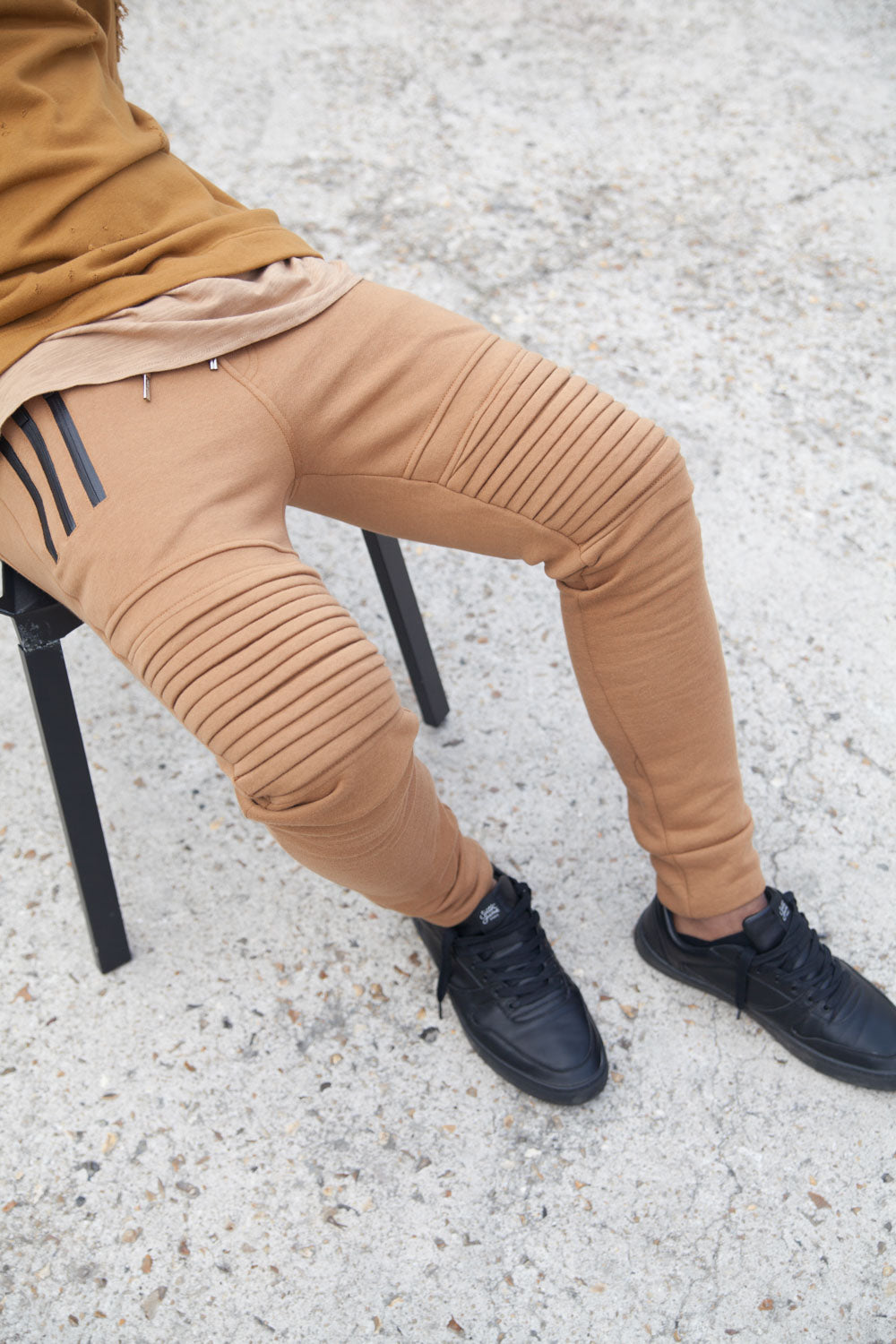 Sixth June - Jogging biker zip camel M2126CPA