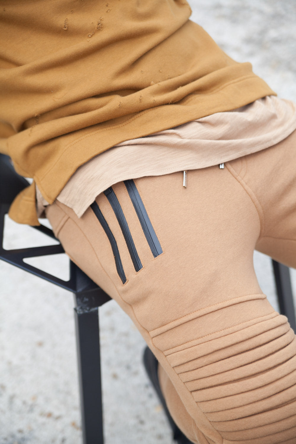 Sixth June - Jogging biker zip camel M2126CPA