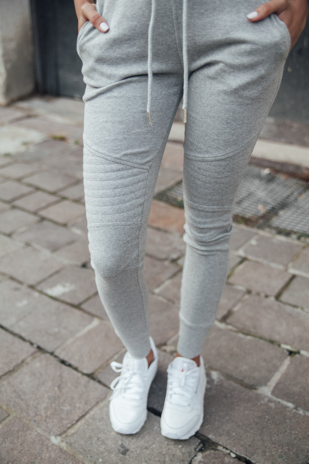 Sixth June - Jogging Femme gris clair W2321CPA