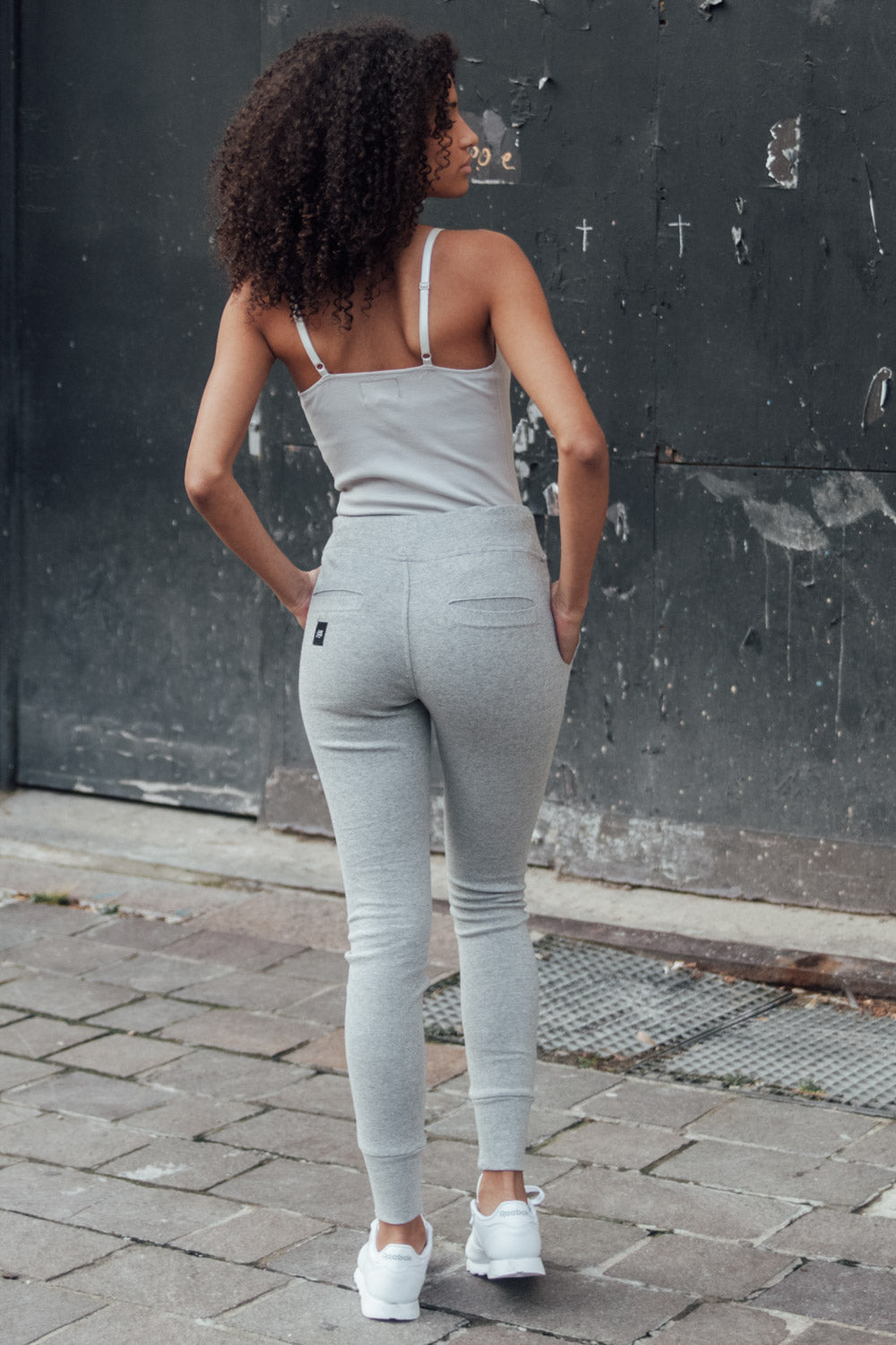 Sixth June - Jogging Femme gris clair W2321CPA