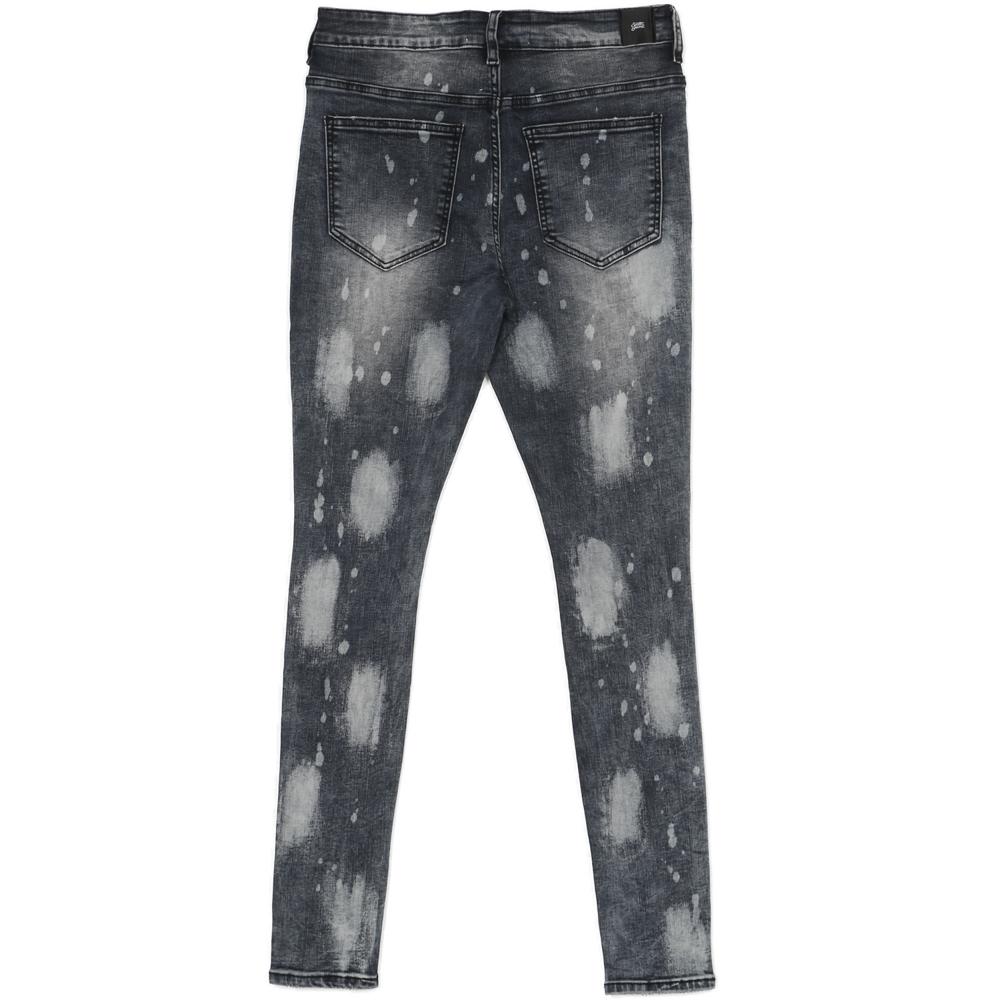 Washed Out Jeans Grey