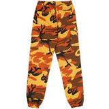 Sixth June - Pantalon cargo camouflage orange