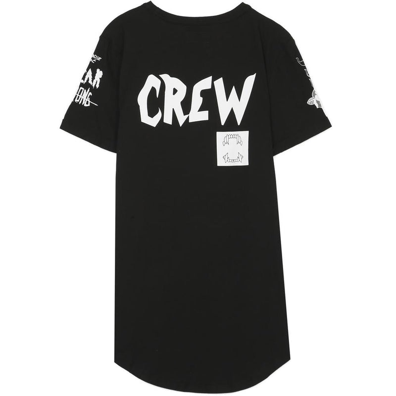 Sixth June - T-shirt crew Noir