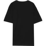 Sixth June - T-Shirt imprimés fluorescents noir