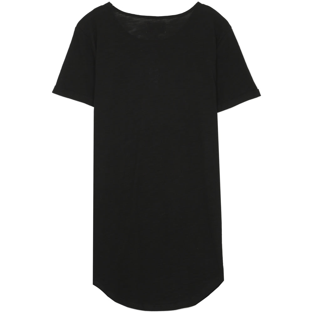 Sixth June - T-shirt hologramme noir